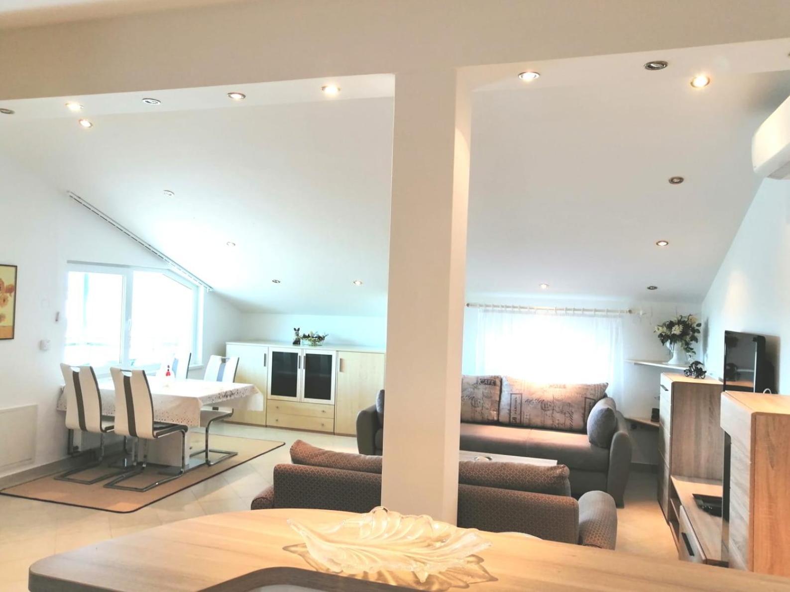 Lovely Sea View House 2 In Malinska Island Krk 外观 照片
