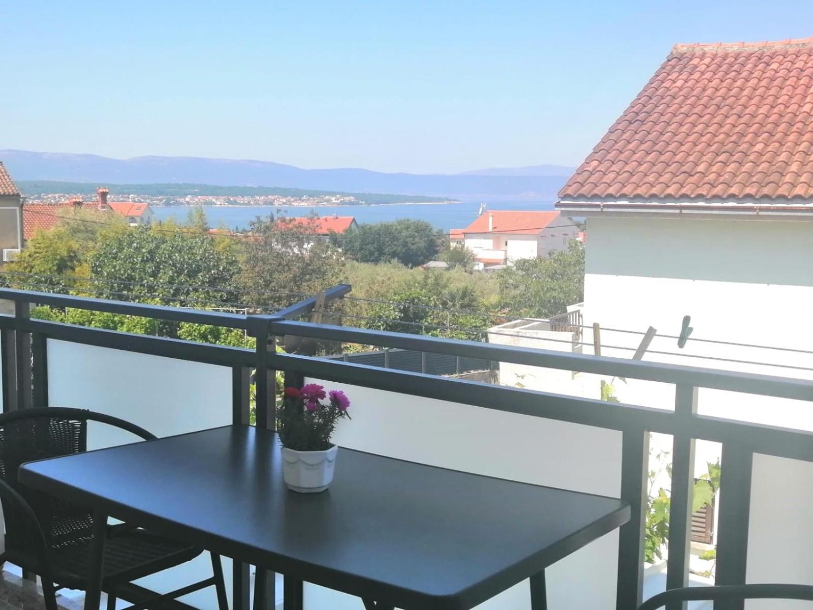Lovely Sea View House 2 In Malinska Island Krk 外观 照片
